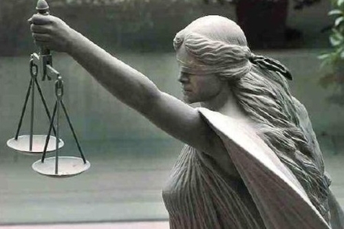 Lady Justice Rihanna